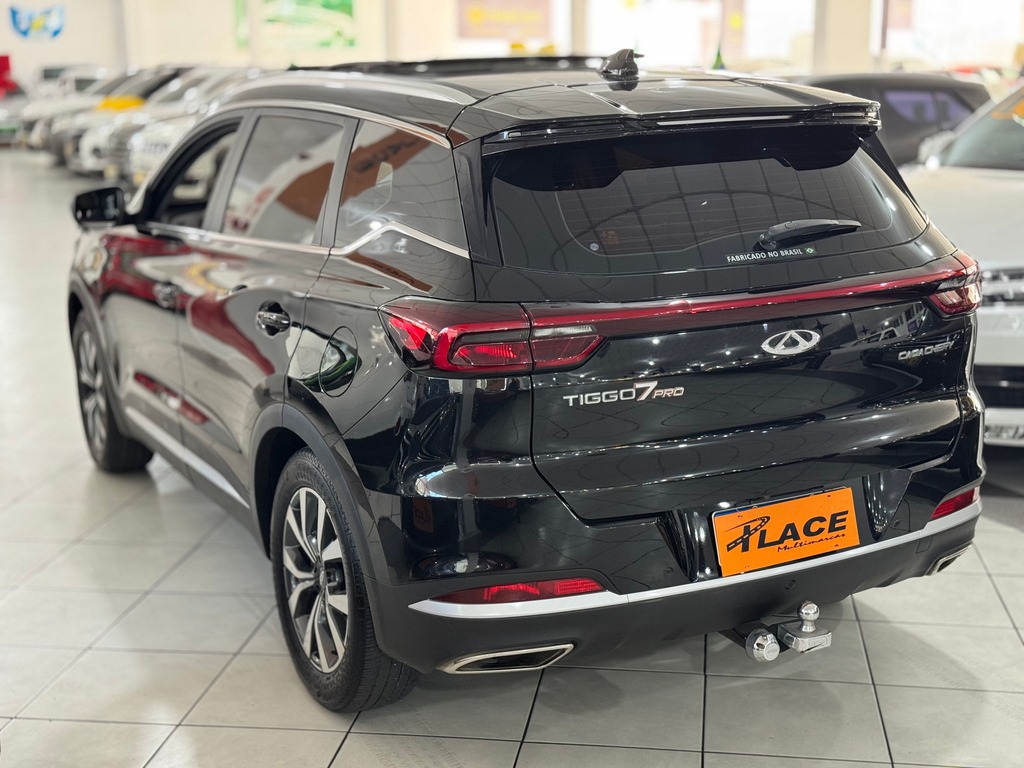 Chery Tiggo 7 Preto
