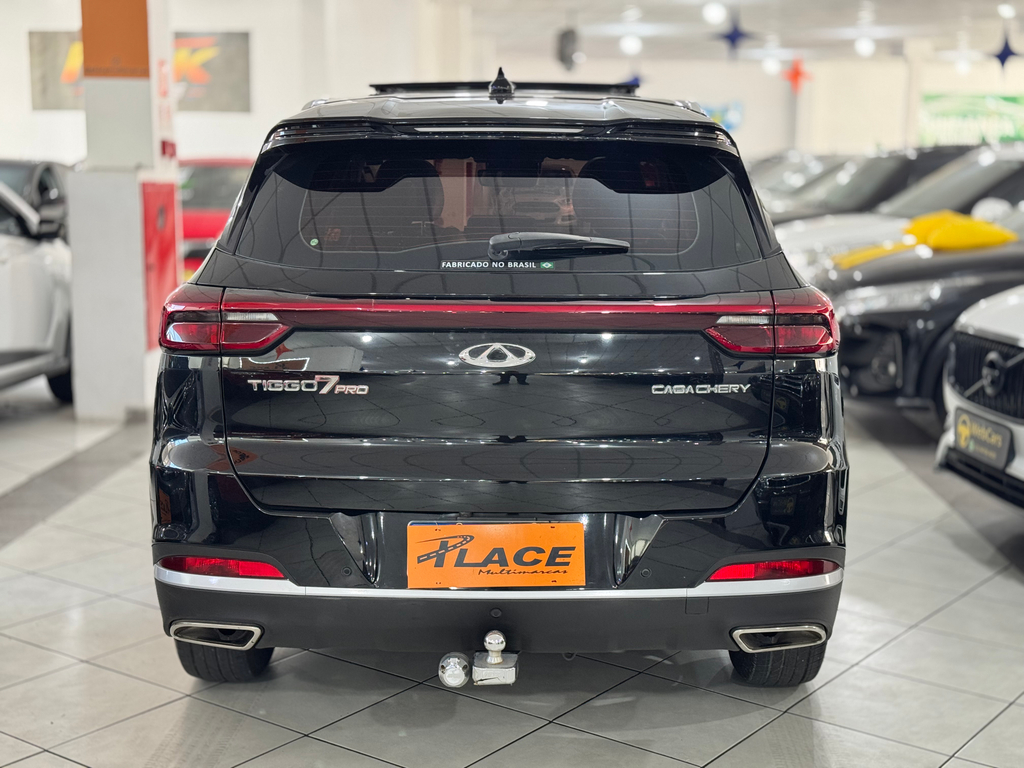 Chery Tiggo 7 Preto