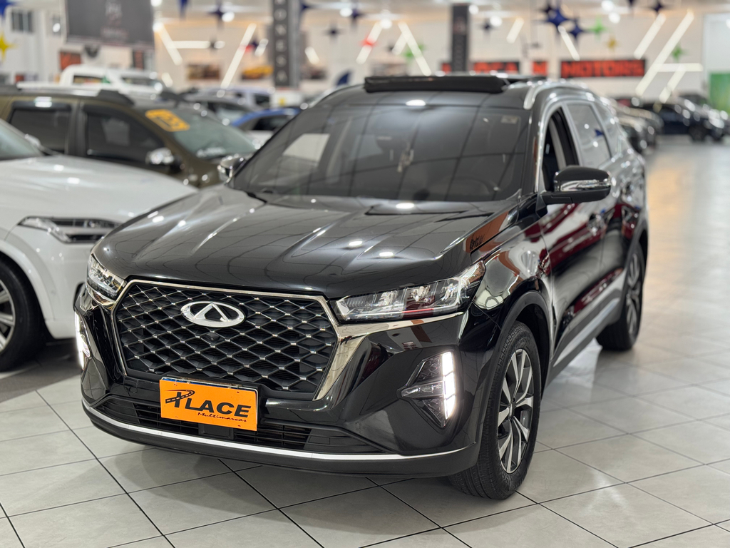 Chery Tiggo 7 Preto