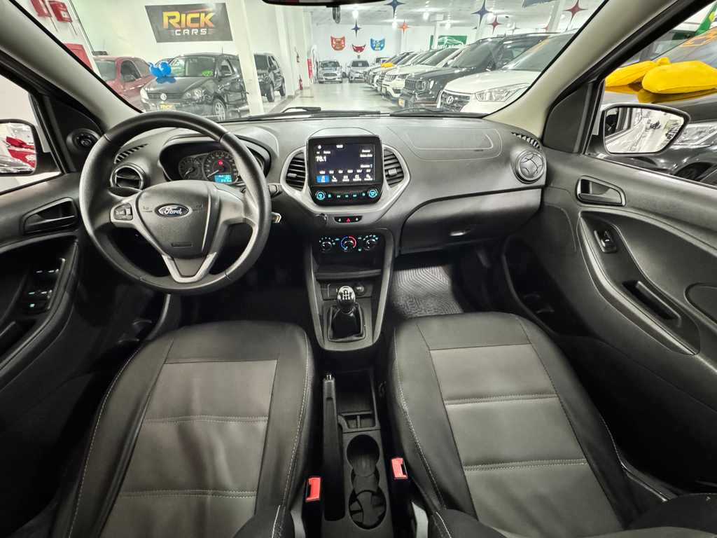 Ford Ka Branco