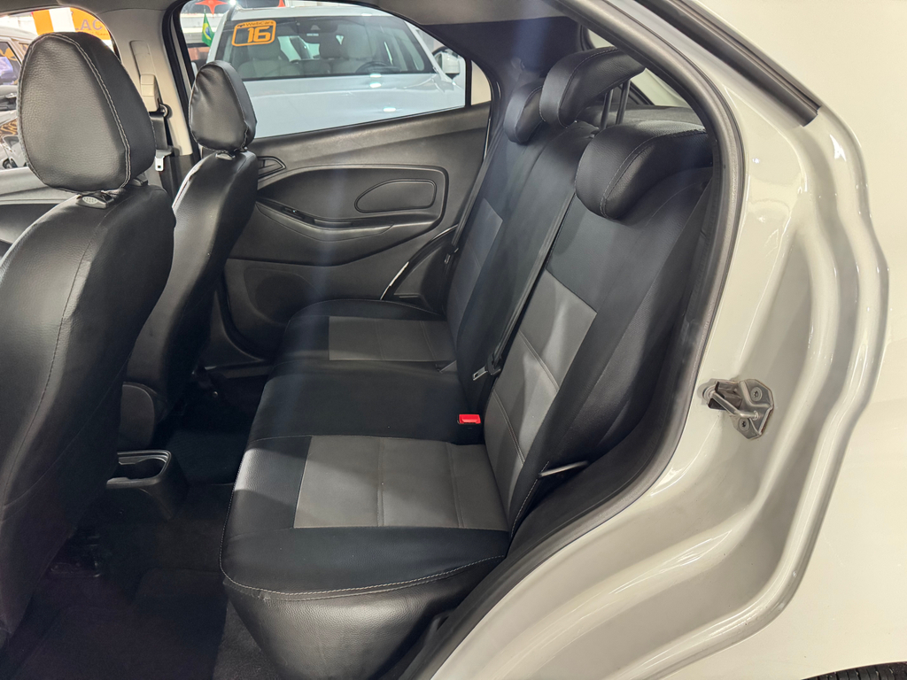 Ford Ka Branco