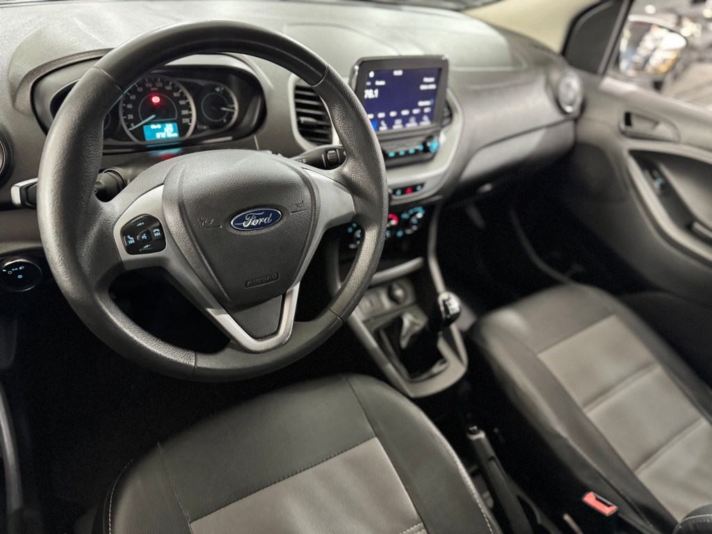 Ford Ka Branco