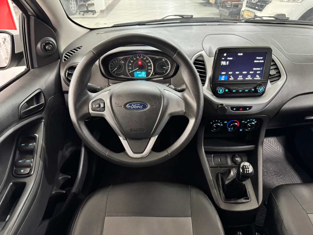 Ford Ka Branco