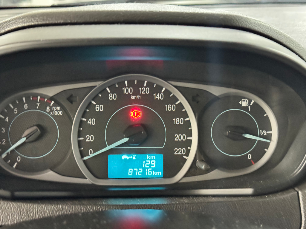Ford Ka Branco