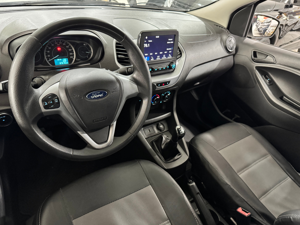 Ford Ka Branco