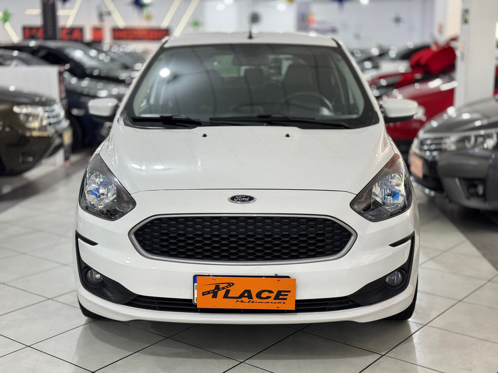Ford Ka Branco