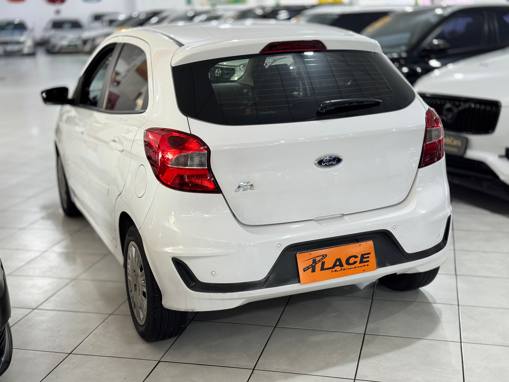 Ford Ka Branco