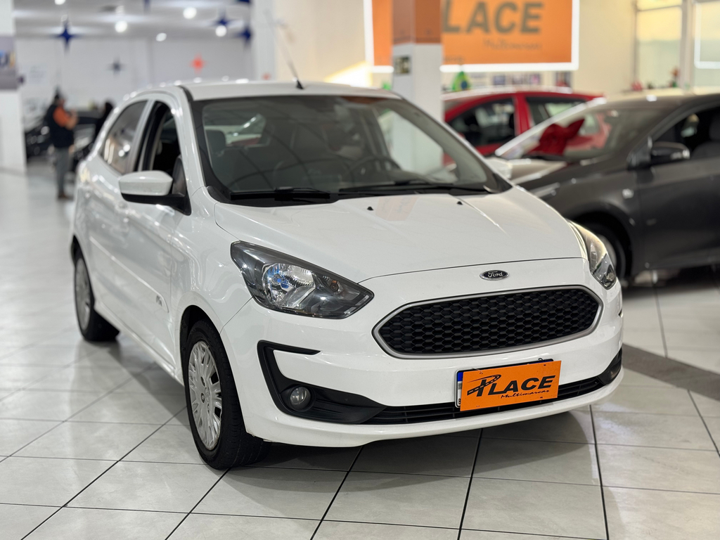 Ford Ka Branco