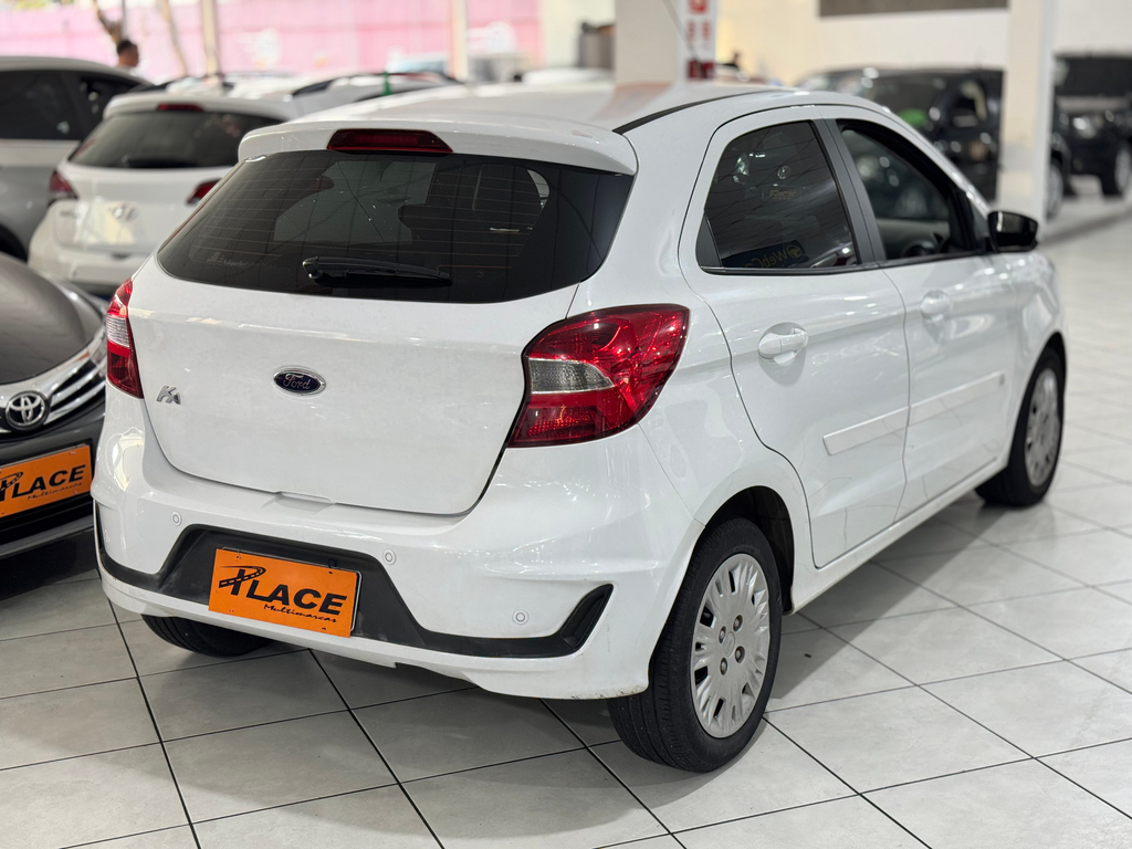 Ford Ka Branco