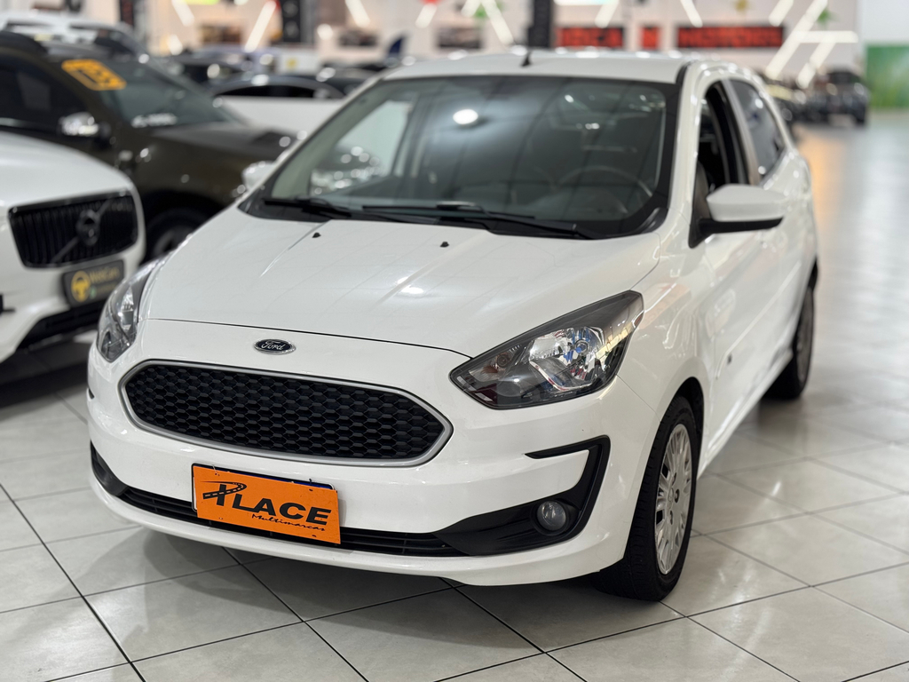 Ford Ka Branco