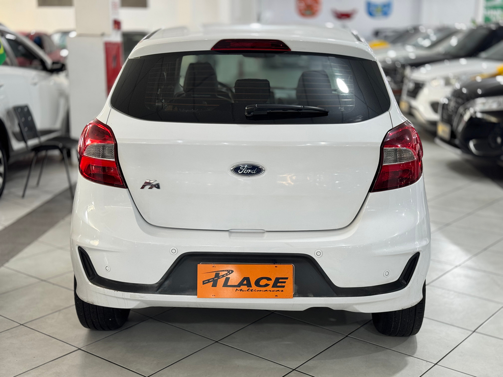 Ford Ka Branco