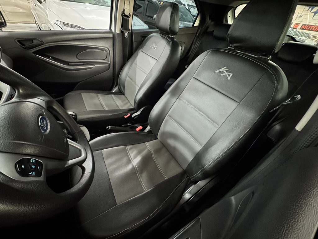 Ford Ka Branco