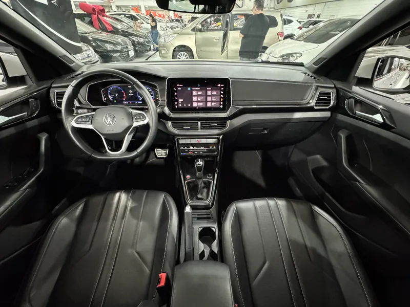 Volkswagen T-Cross Branco