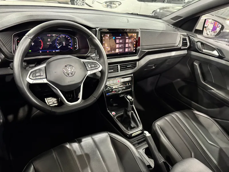 Volkswagen T-Cross Branco