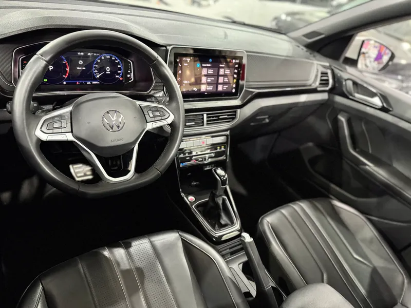 Volkswagen T-Cross Branco