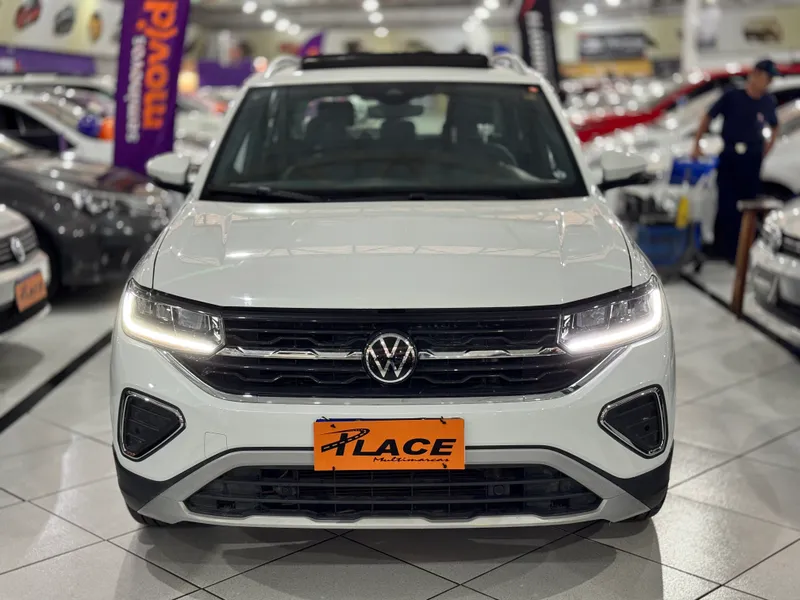 Volkswagen T-Cross Branco