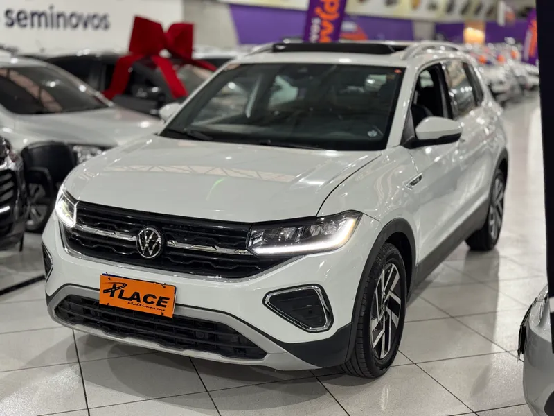 Volkswagen T-Cross Branco
