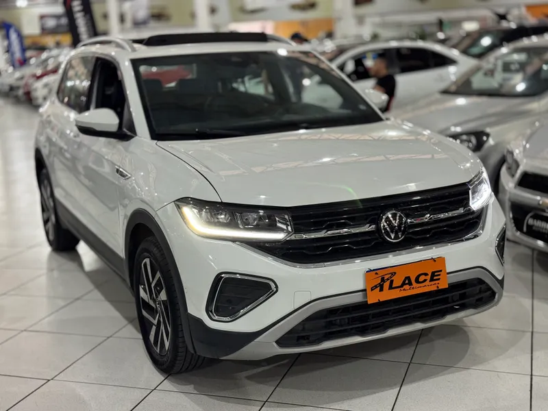 Volkswagen T-Cross Branco