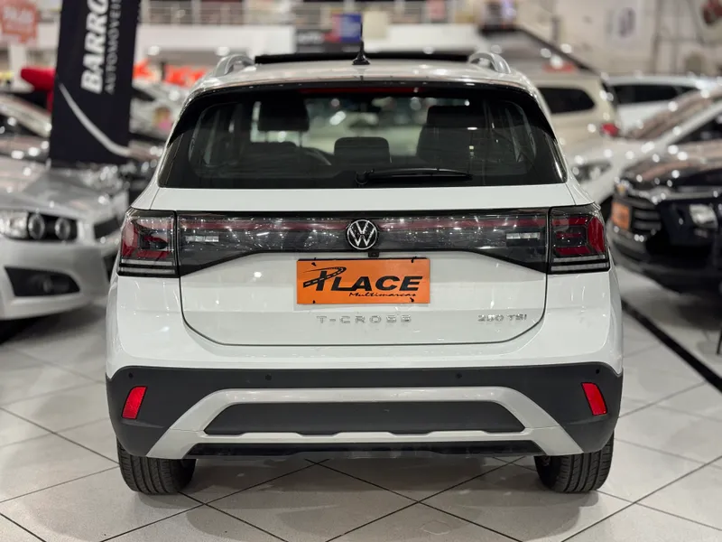 Volkswagen T-Cross Branco