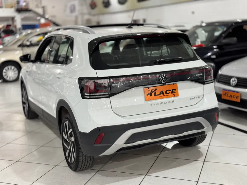 Volkswagen T-Cross Branco