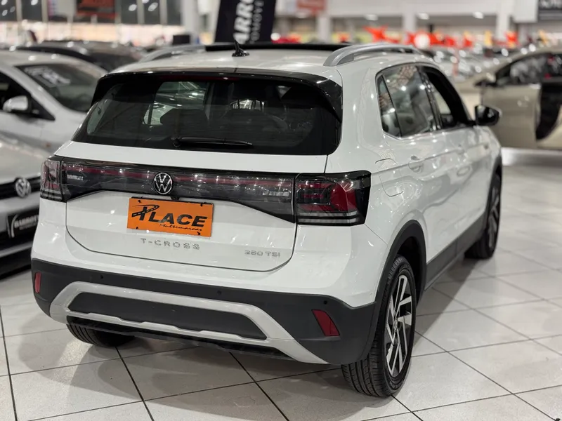 Volkswagen T-Cross Branco