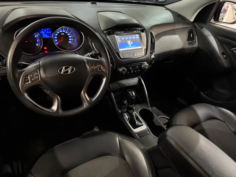 Hyundai ix35 Preto