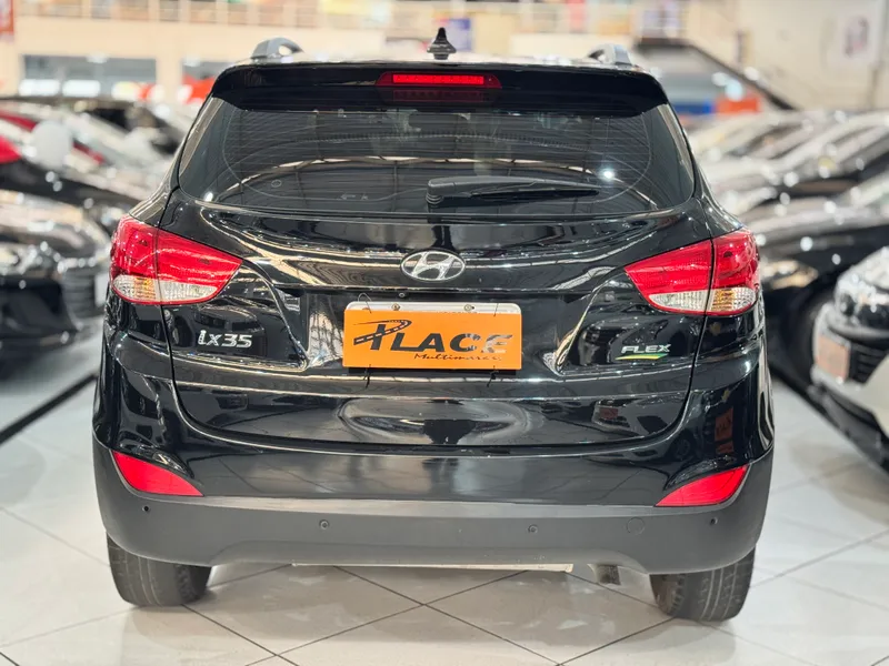 Hyundai ix35 Preto