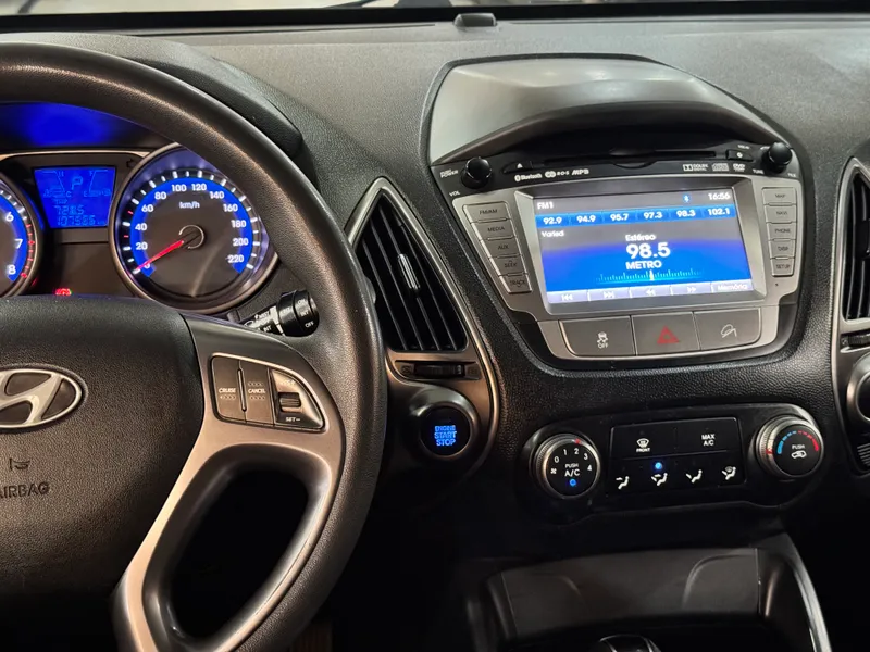 Hyundai ix35 Preto