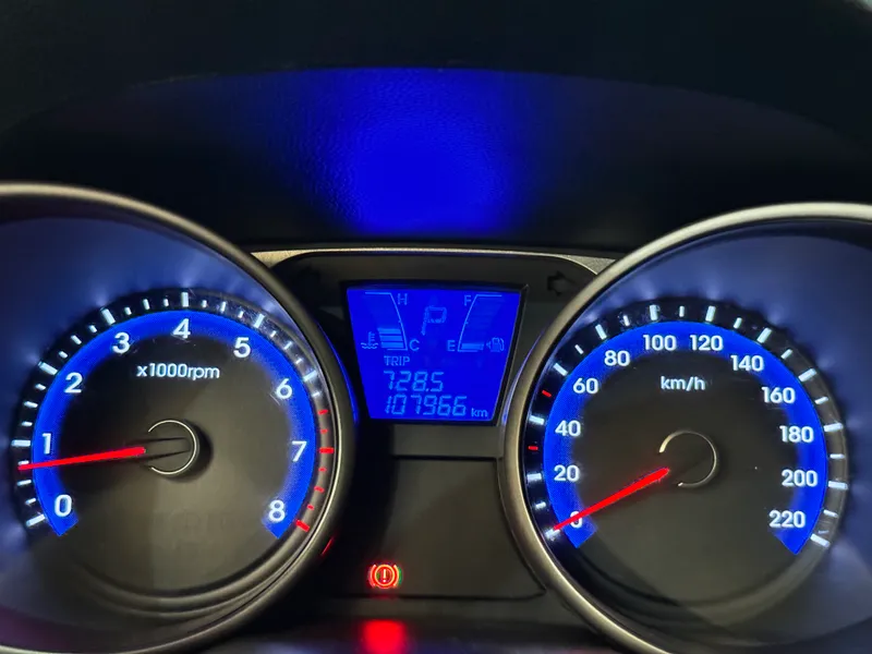 Hyundai ix35 Preto