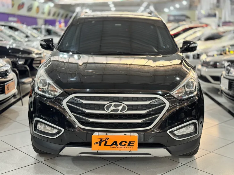 Hyundai ix35 Preto