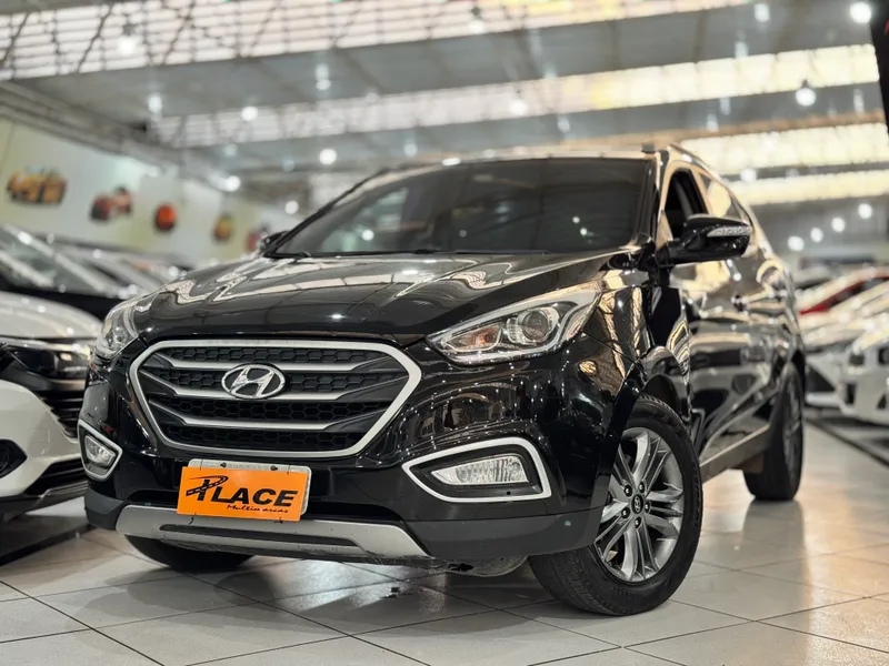Hyundai ix35 Preto