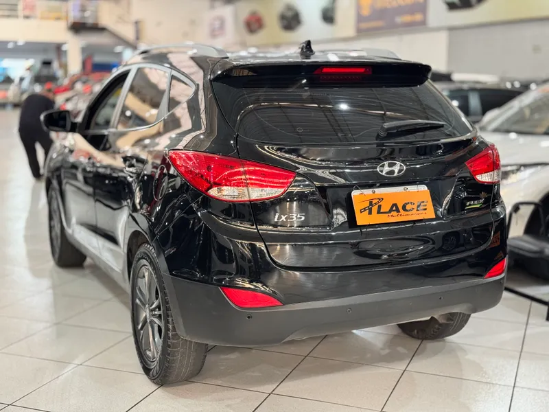 Hyundai ix35 Preto