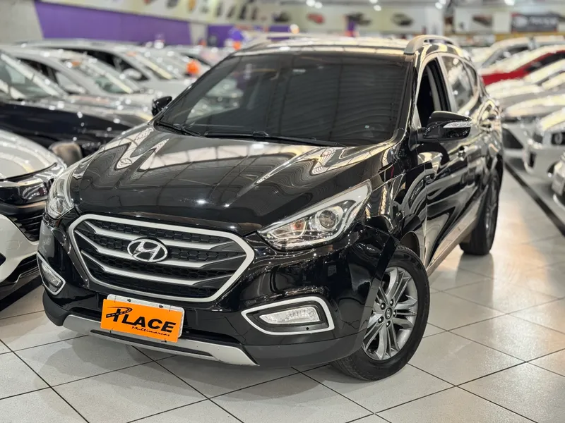 Hyundai ix35 Preto