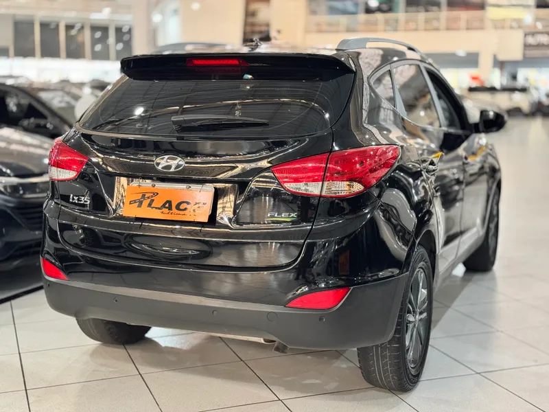 Hyundai ix35 Preto