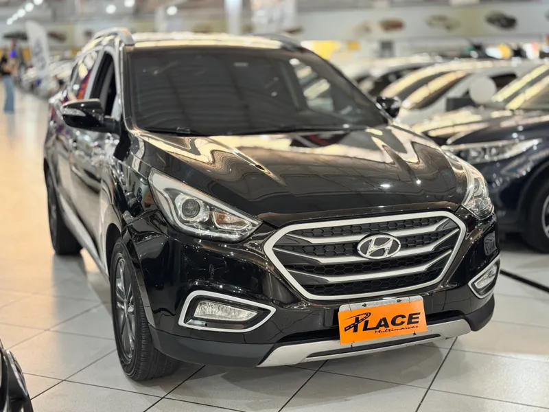 Hyundai ix35 Preto