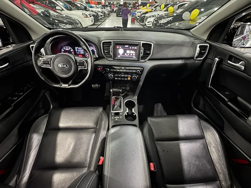 Kia Sportage Preto