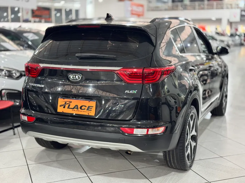 Kia Sportage Preto