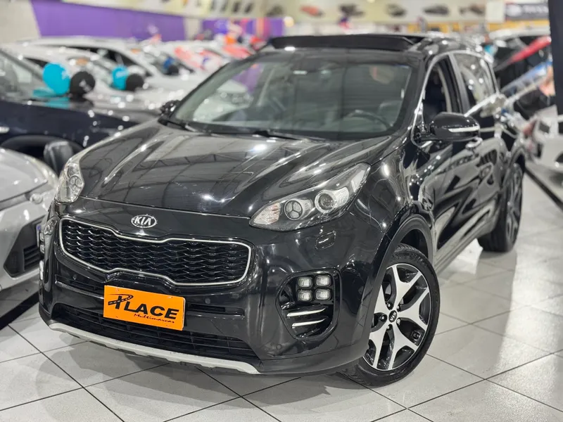 Kia Sportage Preto