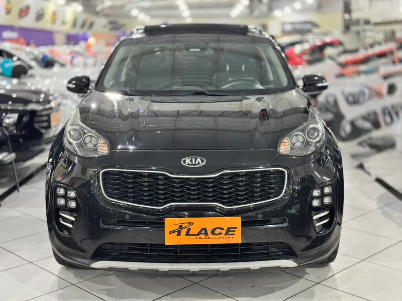 Kia Sportage Preto