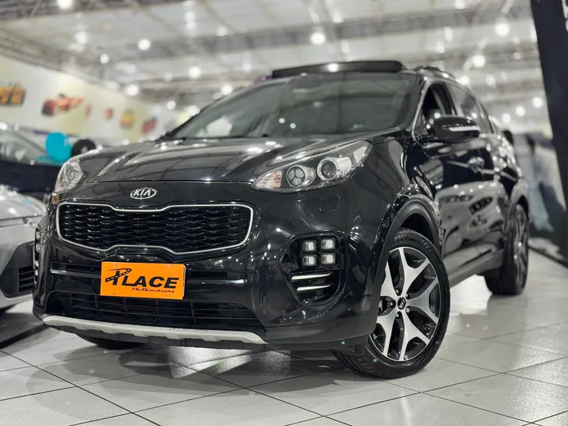 Kia Sportage Preto