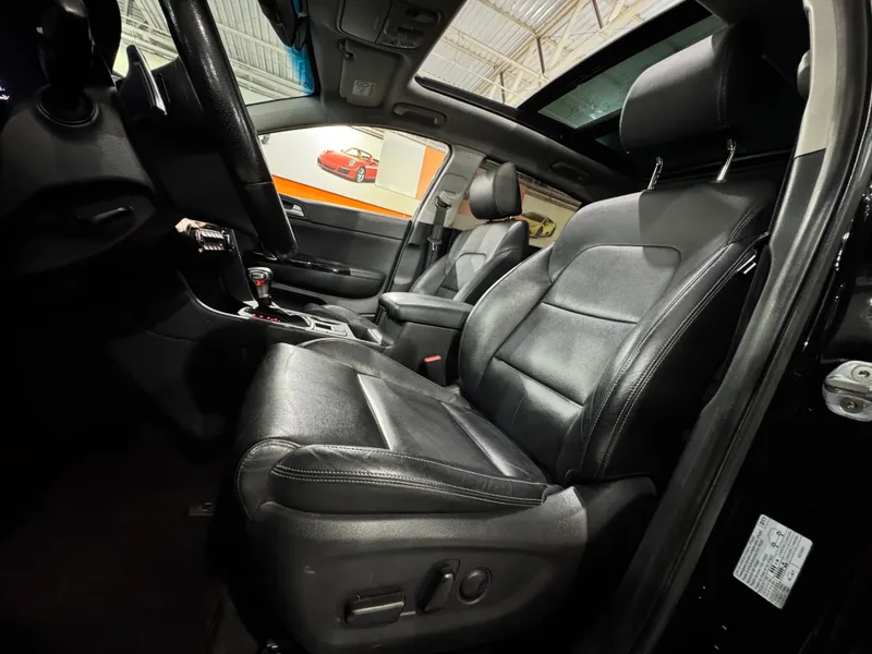 Kia Sportage Preto