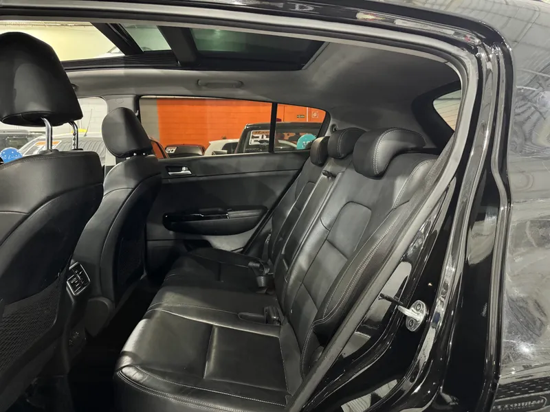 Kia Sportage Preto