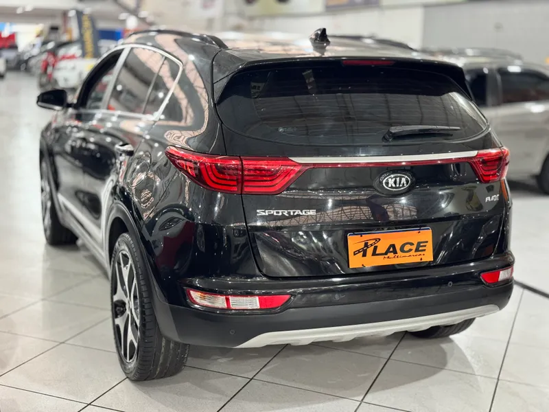 Kia Sportage Preto