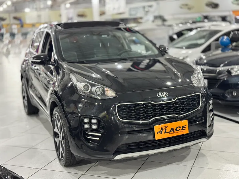 Kia Sportage Preto