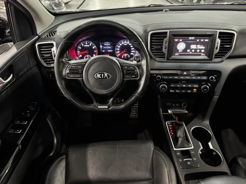 Kia Sportage Preto