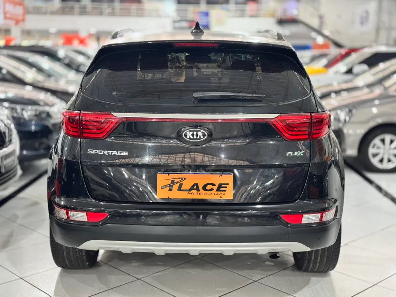 Kia Sportage Preto