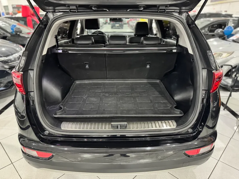 Kia Sportage Preto