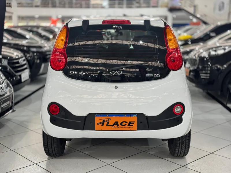 Chery QQ Branco