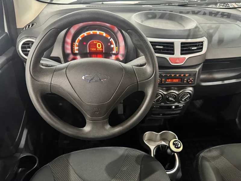 Chery QQ Branco