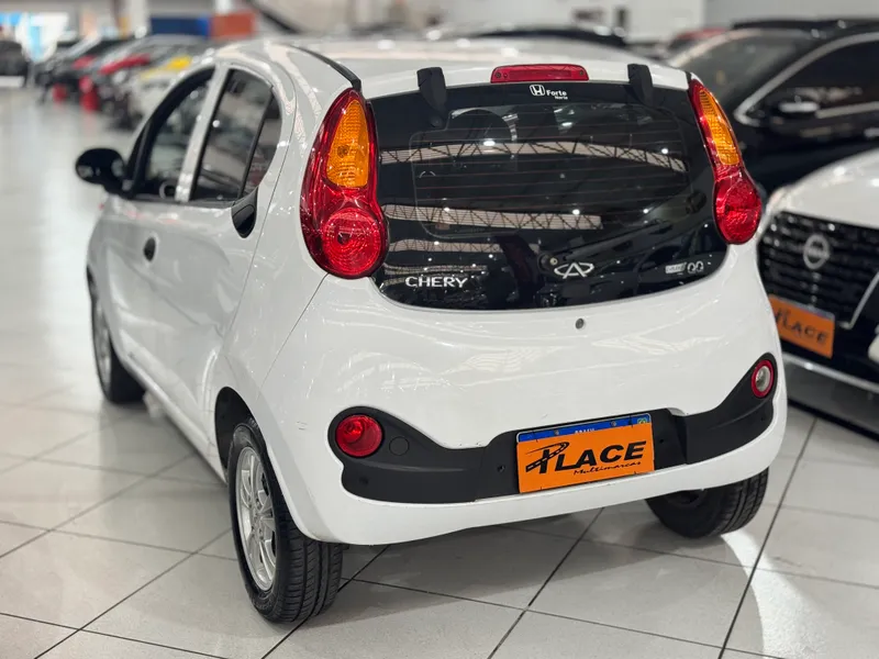 Chery QQ Branco